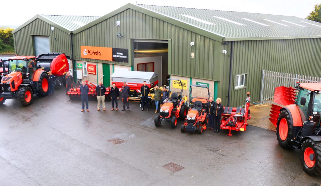 Ireland agricultural machinery open new depot in Tinwell