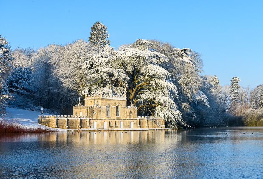 Fort Henry - The Exton Estate in the snow