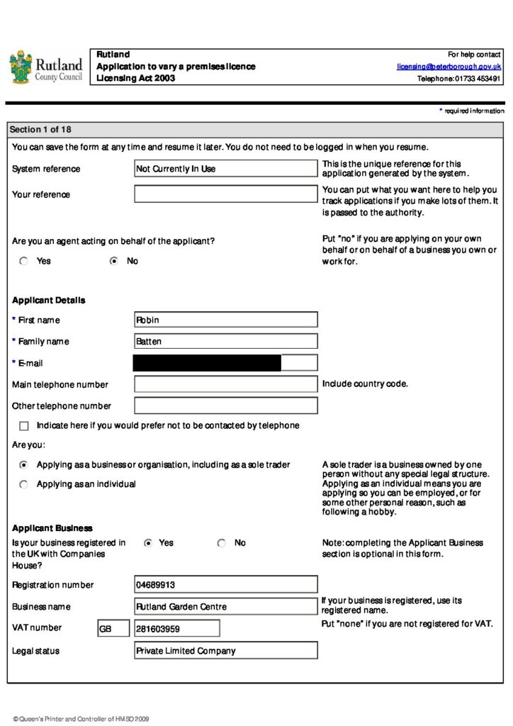 New Rutland music venue 1 Application 115650 redacted pdf