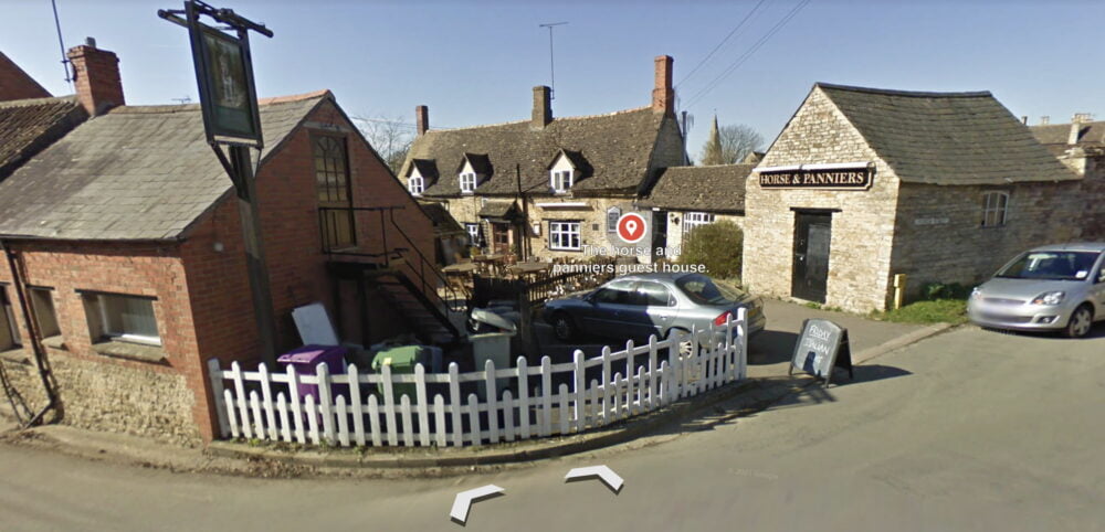 Horse and Panniers Guest House, North Luffenham, Rutland